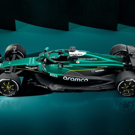 Представлен болид Aston Martin AMR25 для сезона Формулы-1 2025