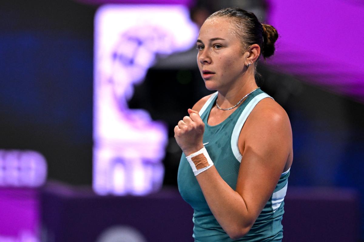 Preview Аманда Анисимова вышла в финал турнира WTA 1000 в Дохе