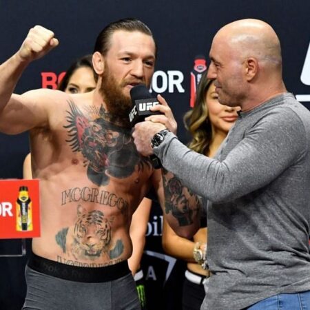 Джо Роган жестко заявил о завершении карьеры Конора Макгрегора в UFC