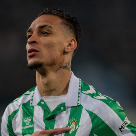 Антони критикует «Манчестер Юнайтед» и радуется игре за «Реал Бетис»