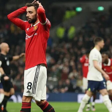 Ошибка игрока «Манчестер Юнайтед» могла стоить команде победы над «Тоттенхэмом»