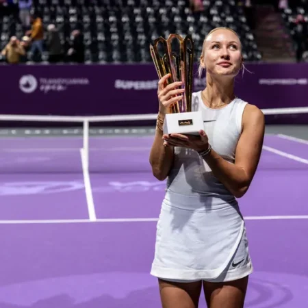 Надежда Петрова: У Потаповой есть потенциал для роста в рейтинге WTA
