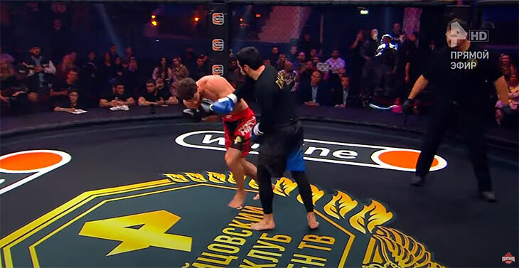 Preview Болельщики в ужасе от “больного” боя MMA: три модели Instagram и OnlyFans жестоко избиты двумя мужчинами за секунды