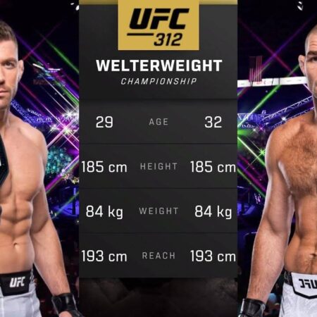 UFC 312: Дю Плесси против Стрикланда 2 — главное о турнире