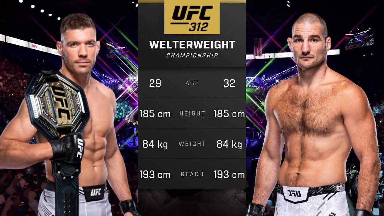 Preview UFC 312: Дю Плесси против Стрикланда 2 – главное о турнире