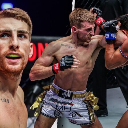 Кто победил в бою Джонатан Хаггерти против Демона Блейда на ONE 171 в Катаре?