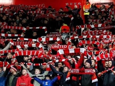 Болельщики «Манчестер Юнайтед» в гневе из-за повторного гола «Фулхэма»