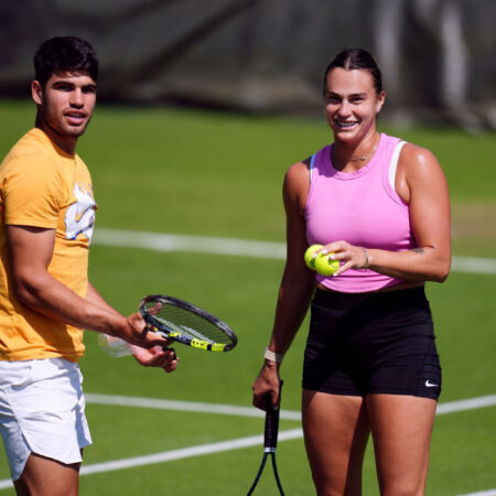 Карлос Алькараз и Арина Соболенко: Юбилейные недели в десятке лучших теннисистов мира