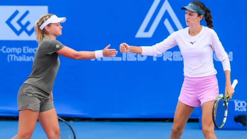 Preview Ирина Хромачёва и Анна Данилина в полуфинале парного WTA турнира в Мериде