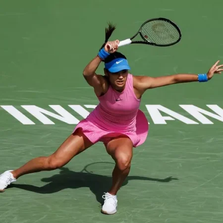 Эмма Радукану возобновила тренировки после неприятного инцидента в Дубае