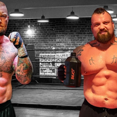 Эдди Холл анонсировал бой против Мариуша Пудзяновского: столкновение титанов силового спорта в ММА