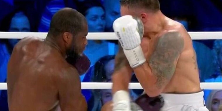 Preview Александр Усик намекает на шокирующий бой в ММА с суперзвездой UFC, но только после поединка с Даниэлем Дюбуа