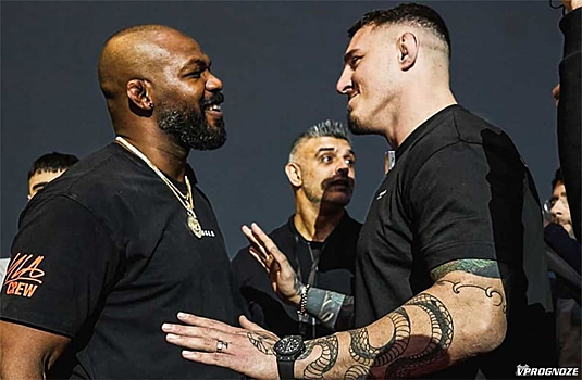 Preview Переговоры о бое Джон Джонс — Том Аспиналл: Встреча UFC перед UFC London