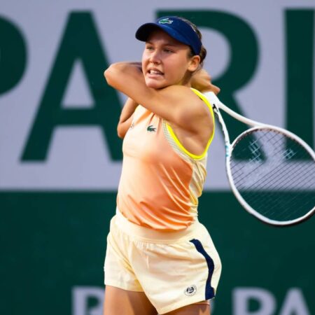 Эрика Андреева завершила выступление на турнире в Пуэрто-Вальярте