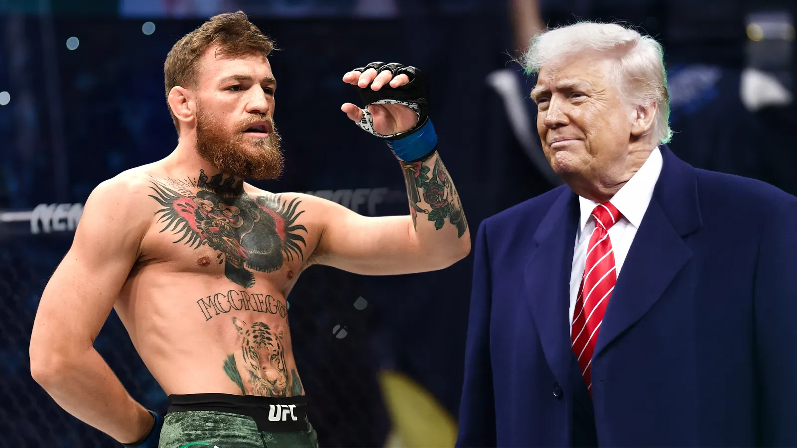 Preview Будущее Конора МакГрегора в UFC под вопросом после встречи с Дональдом Трампом