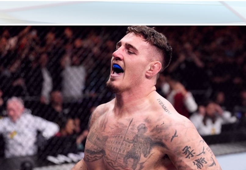 Preview Том Аспиналл, звезда UFC, рассказывает, как видел, как человек откусил нос и СЪЕЛ ЕГО