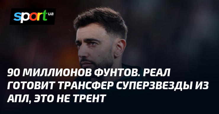 Preview Реал Мадрид планирует шокирующий трансфер Бруно Фернандеша за 90 миллионов фунтов