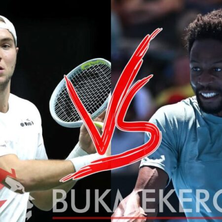 Гаэль Монфис одолел Яна-Леннарда Штруффа в Индиан-Уэллсе