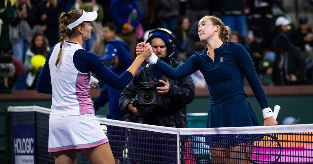 Preview Чжэн Циньвэнь вышла в четвертьфинал турнира WTA 1000 в Индиан-Уэллсе