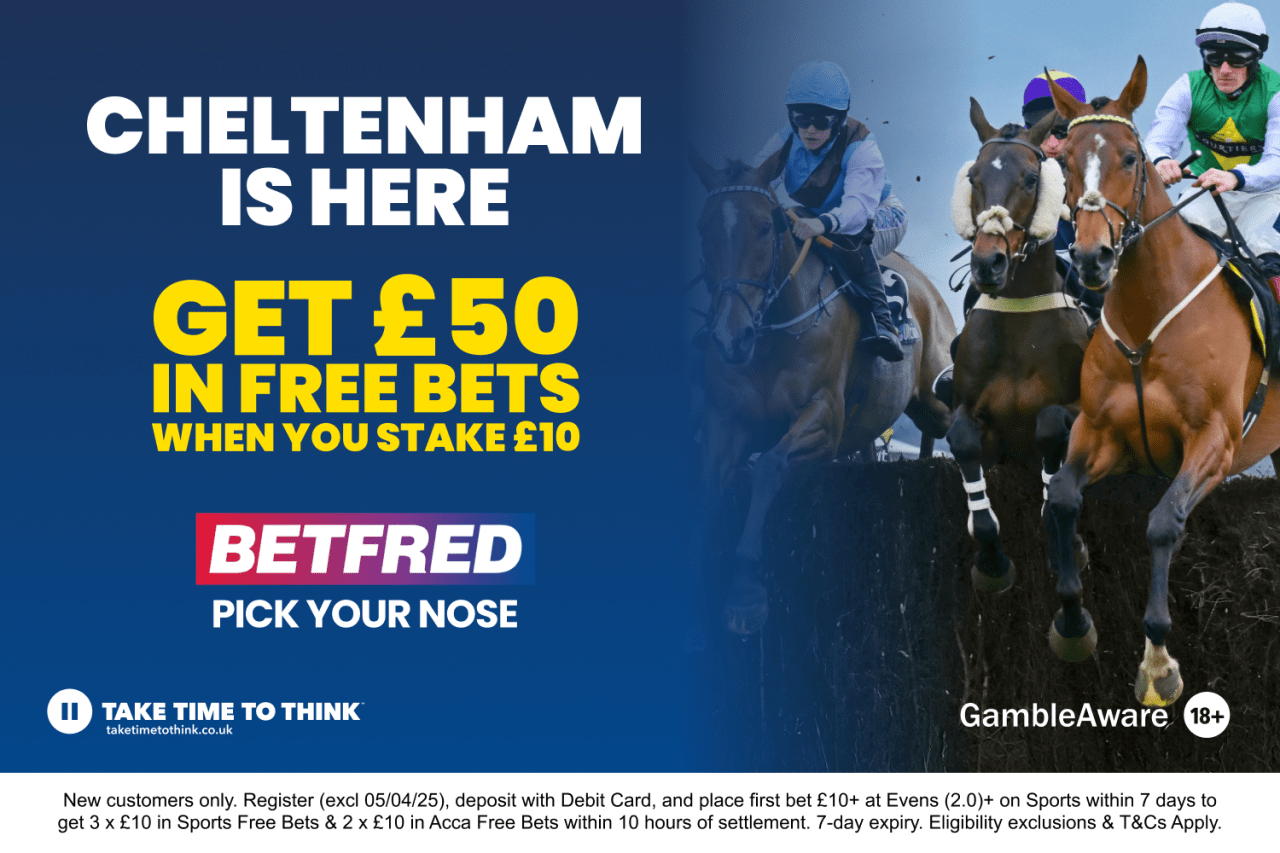 Preview Cheltenham Festival 2025: предложение ставок – получите до £50 бесплатных ставок с 10bet