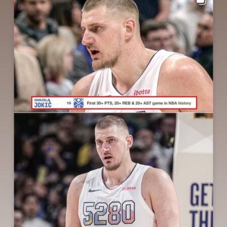 Реакция Джоковича на рекорд Йокича: «Величие»