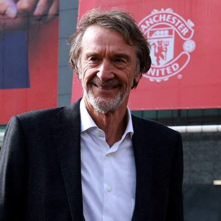 Сэр Джим Рэтклифф продолжает поддерживать Рубена Аморима, несмотря на критику