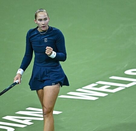 Каролина Мухова вышла в 1/8 финала Индиан-Уэллса