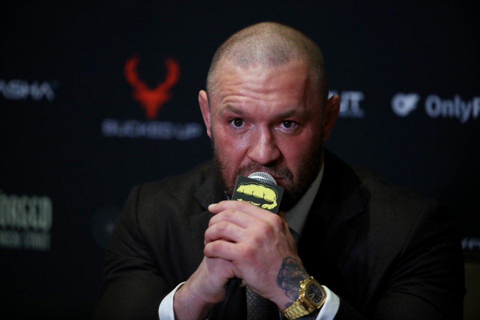 Preview Конор Макгрегор моментально отказался от заявления об уходе из UFC
