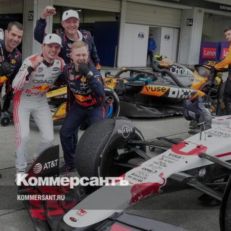 Гран-при Японии: Ферстаппен побеждает, McLaren оказывает сопротивление