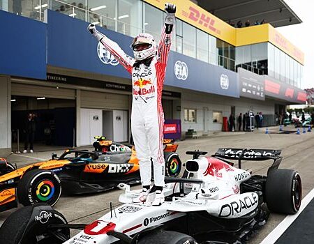 Безупречная победа Ферстаппена на Гран-при Японии показывает, что McLaren не ждет легкая борьба