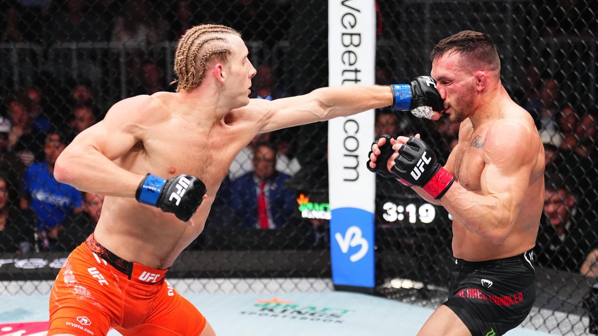 Preview UFC 314: Пэдди Пимблетт против Майкла Чендлера – РЕЗУЛЬТАТЫ ОНЛАЙН: Последние новости – Пэдди одерживает ПОБЕДУ, а Волкановски побеждает Лопеса