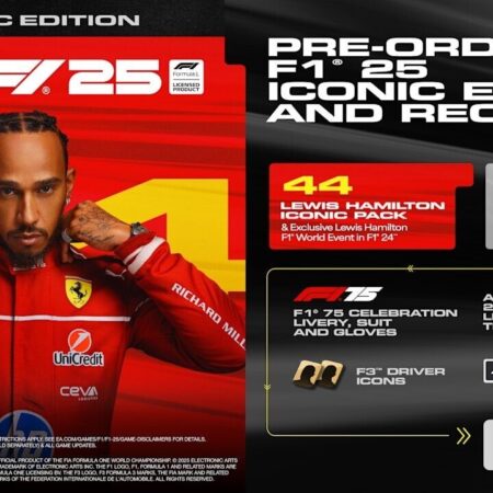 Предварительный обзор EA Sports F1 25: Масштабные изменения в режиме «Моя команда»