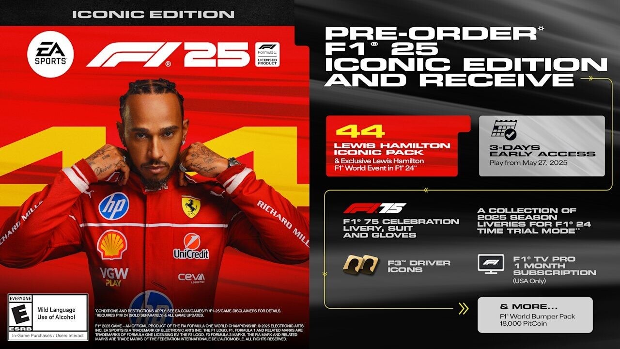 Preview Предварительный обзор EA Sports F1 25: Масштабные изменения в режиме «Моя команда»
