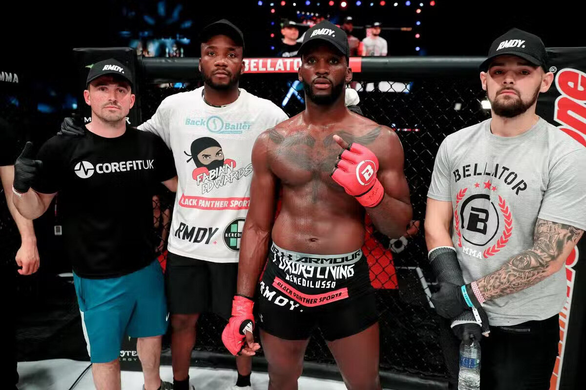 Preview Фабиан Эдвардс намерен выиграть 500 тысяч долларов PFL и открыть зал MMA с братом Леоном