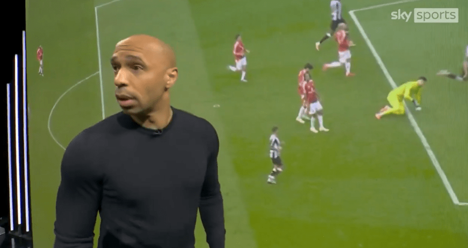 Preview Ленни Йоро загадочно ответил на критику Тьерри Анри после удаления видео Sky Sports