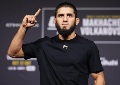 Preview Хабиб объяснил, почему громкий супербой в UFC может не состояться