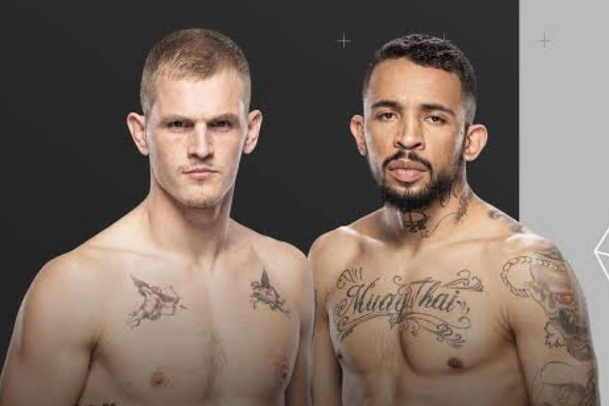Preview UFC Fight Night: Ян Мачадо Гарри против Карлоса Пратеса – Дата, время, трансляция и полный кард боев