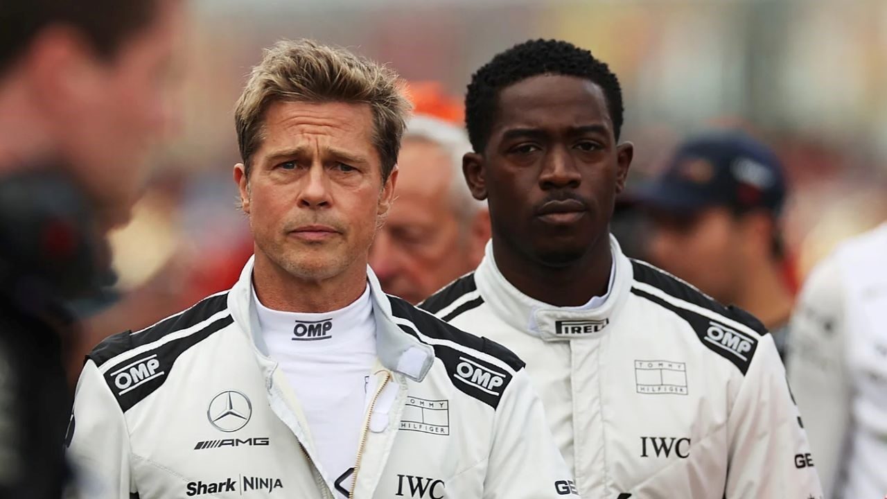 Preview Как Хэмилтон помогал Идрису и Питту воплотить фильм о F1 в жизнь