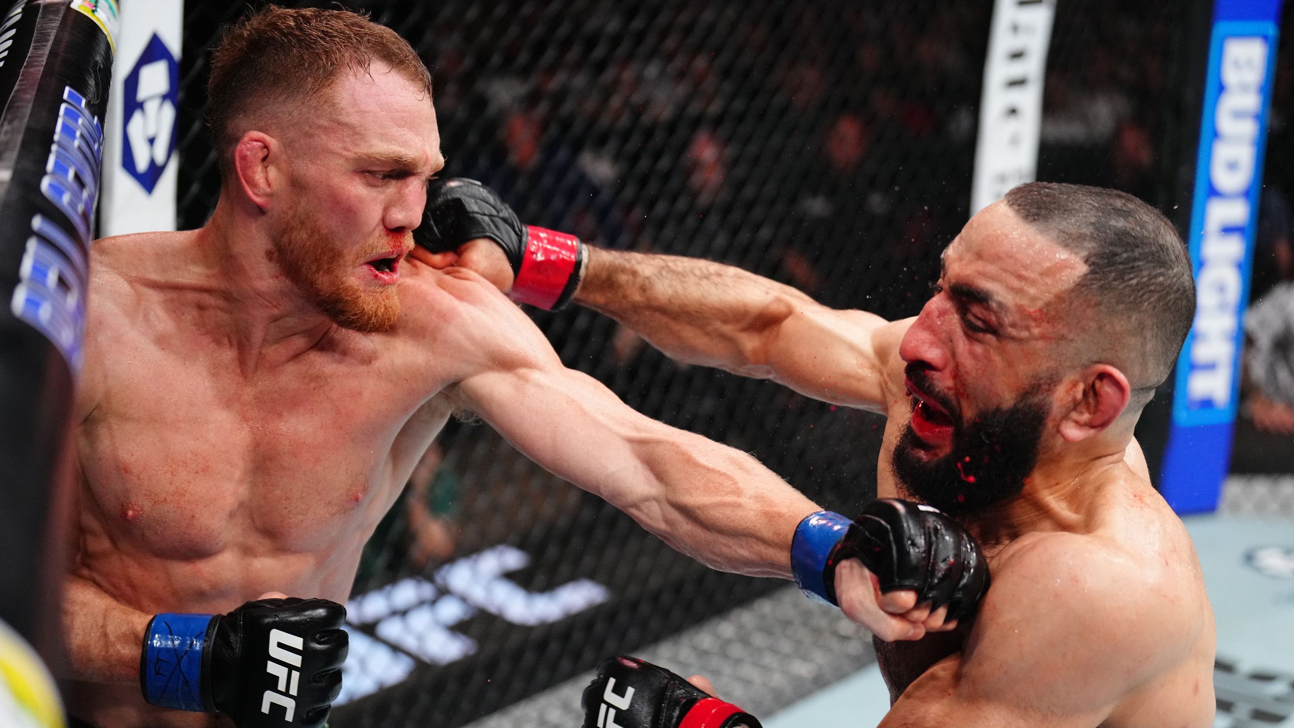 Preview Джек Делла Маддалена стал чемпионом UFC в полусреднем весе, победив Белала Мухаммада на UFC 315