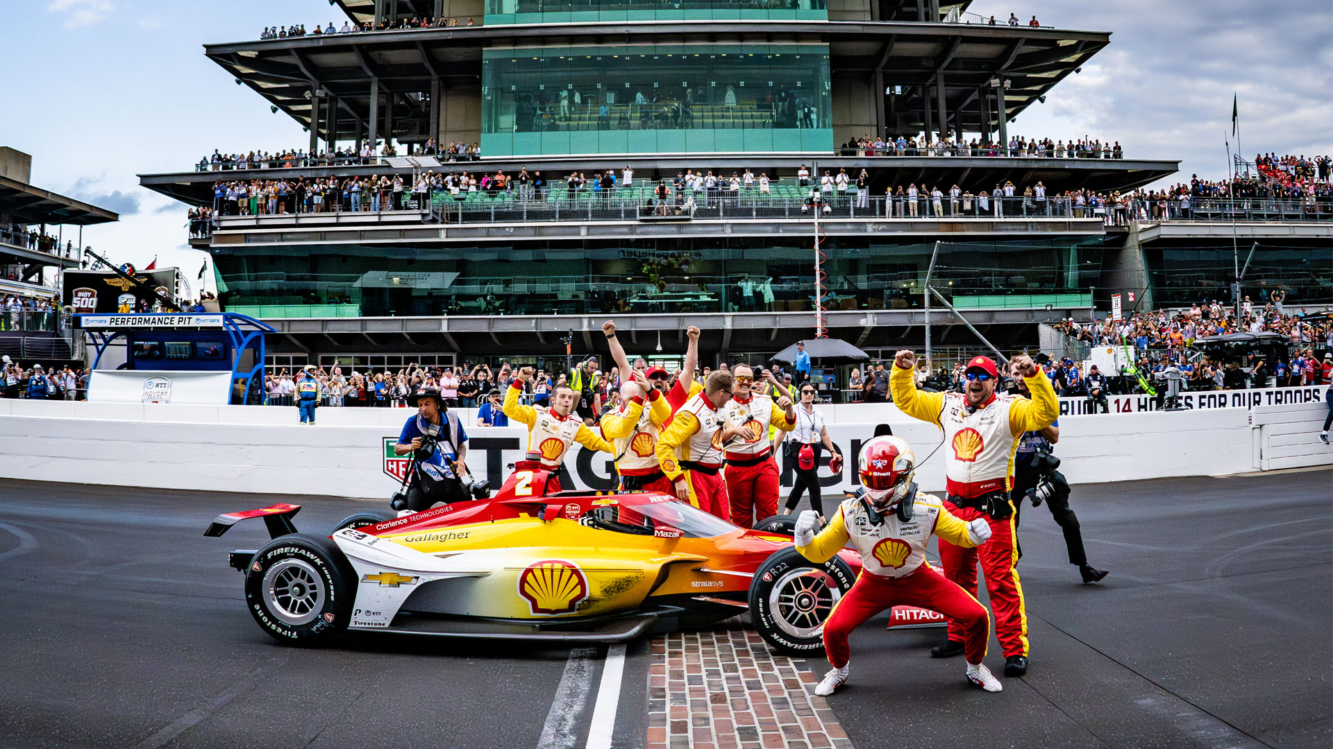 Preview Ньюгарден снова быстрейший на практике Indy 500