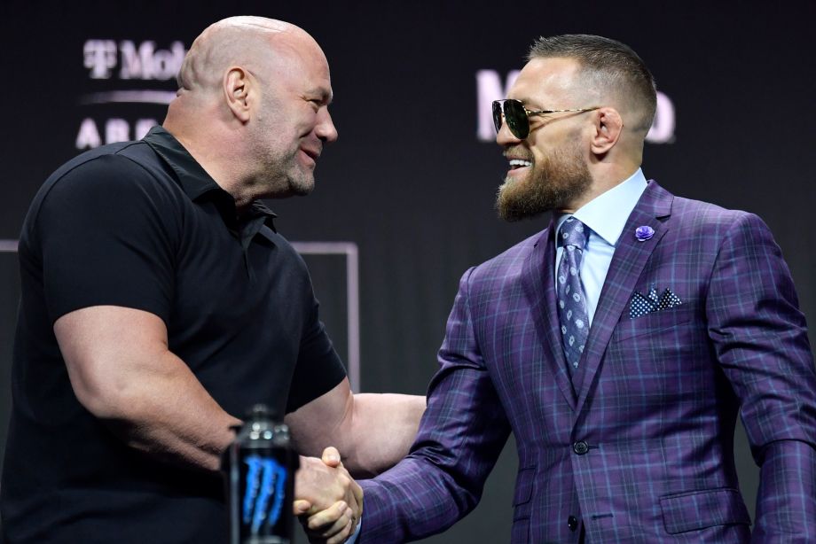 Preview Дана Уайт резко отверг планы Конора МакГрегора о возвращении в UFC, несмотря на его активные тренировки