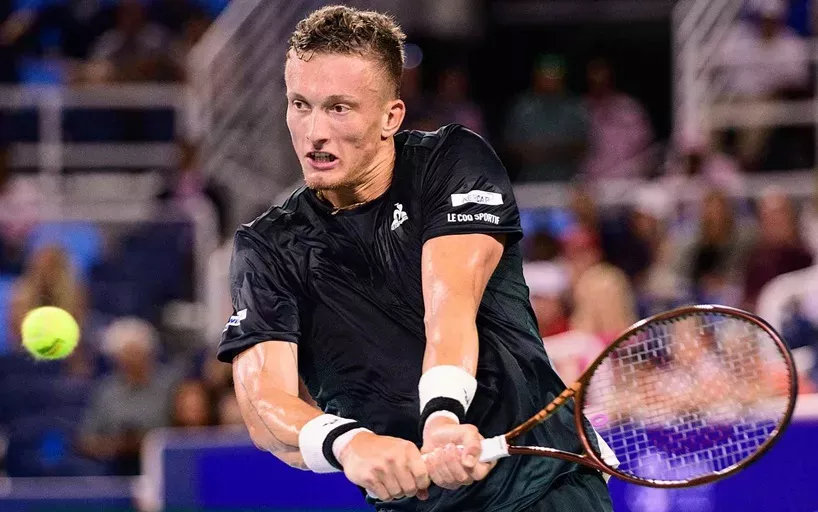 Preview Гамбург (ATP): Лехечка одолел Серундоло и вышел в четвертьфинал