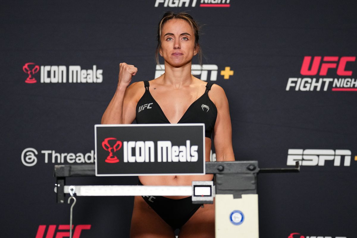 Preview Боец ММА госпитализирована из-за припадка перед поединком на UFC Vegas 107