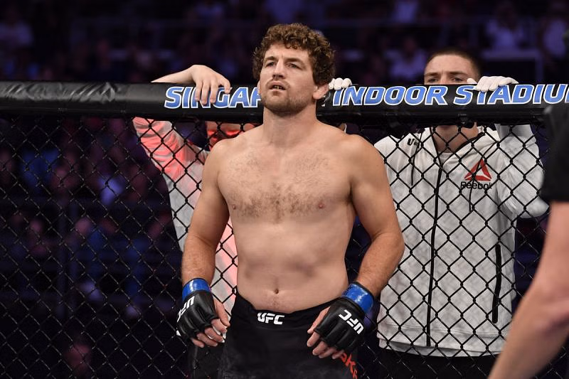 Preview Легенда UFC и соперник Джейка Пола Бен Аскрен госпитализирован в тяжелом состоянии с пневмонией