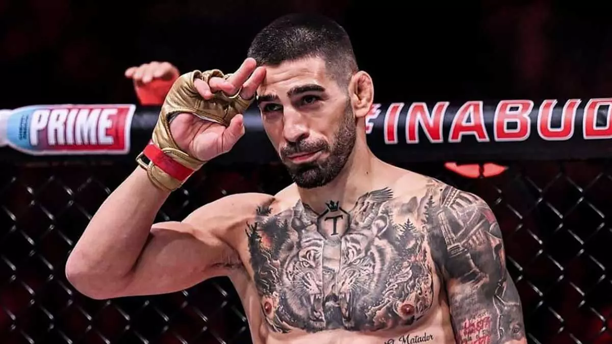 Preview Звезда UFC Илия Топурия предлагает услуги «Реалу» на фоне поиска дублера для Мбаппе