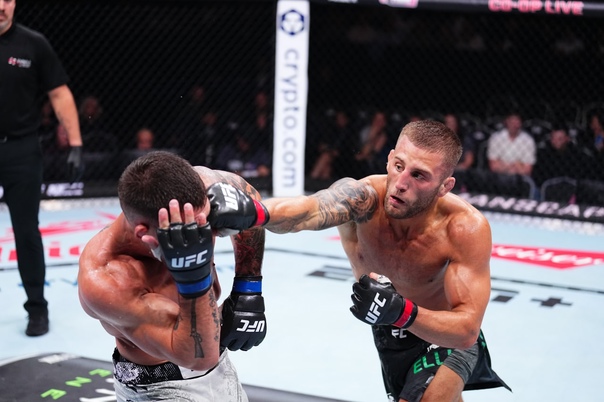 Preview Обана Эллиотта движет страх вернуться к прошлой жизни после контракта с UFC перед боем в Баку