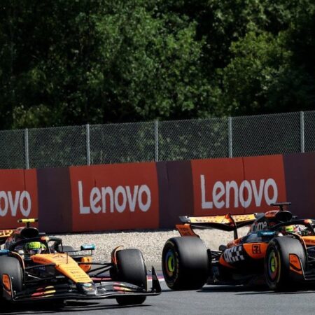 Гран-при Австрии: Дубль McLaren во второй практике
