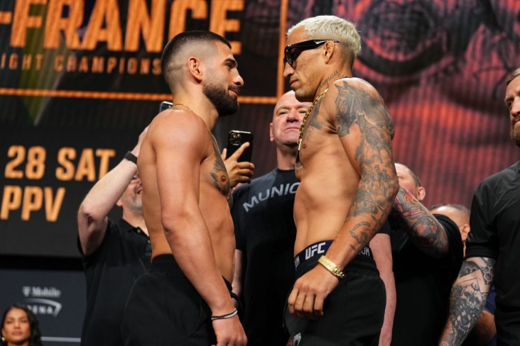 Preview Илия Топурия поразил формой на взвешивании UFC 317 после грандиозного преображения