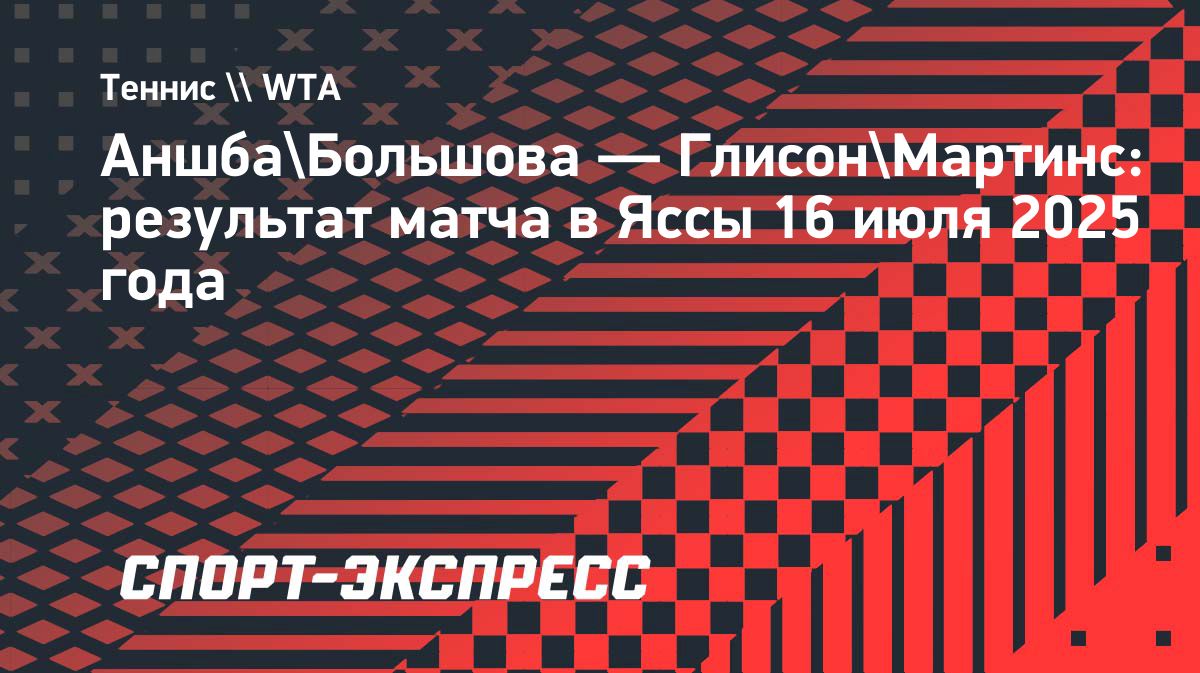 Preview Аншба и Большова завершили выступление в парном турнире в Яссах