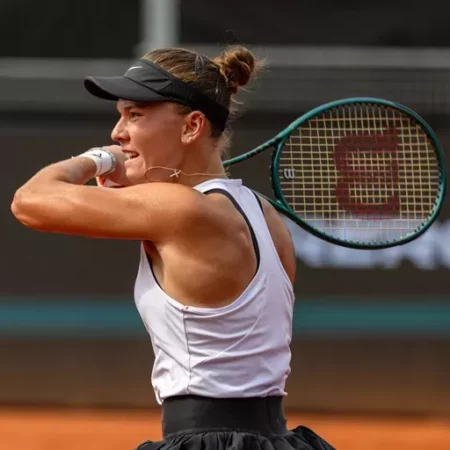 Оксана Селехметьева вышла в полуфинал турнира WTA 125 в Риме